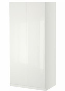 IKEA pax doors high gloss