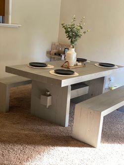 Farmhouse Kitchen Dining Tables
