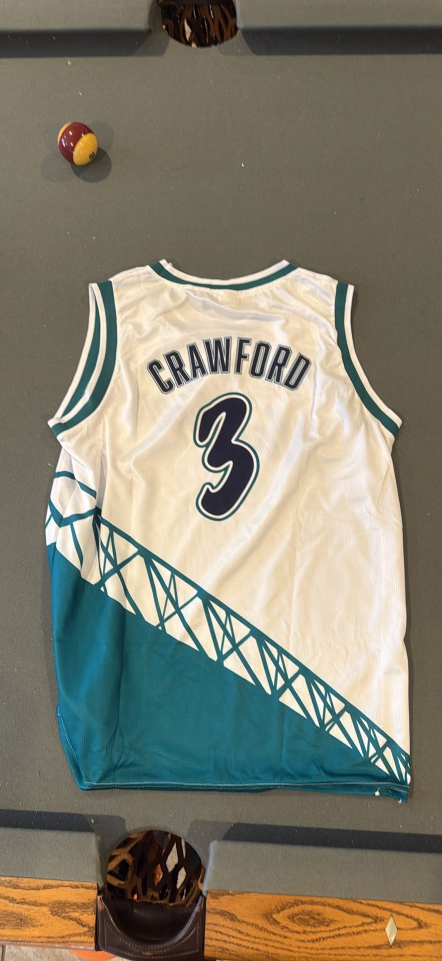 Medium JP Crawford Mariners Jersey