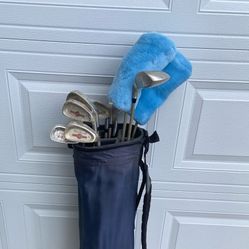 Women’s Right-hand Golf Clubs and Bag