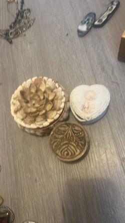 Mini jewelry box bundle