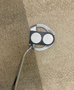 Odyssey Versa 2-Ball Fang Putter, 36-Inch W/ Super Stroke Grip