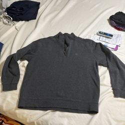 Timberland Men’s Large 1/4 Zip Pullover . $15