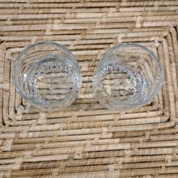 Set Of 2 Crown Royale Whiskey Glass