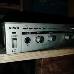 AIWA stereo Integrated Amplifier A10
