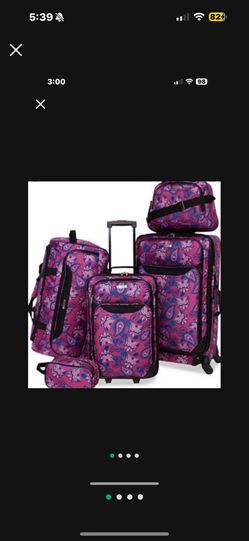 Brand New Suit Cases