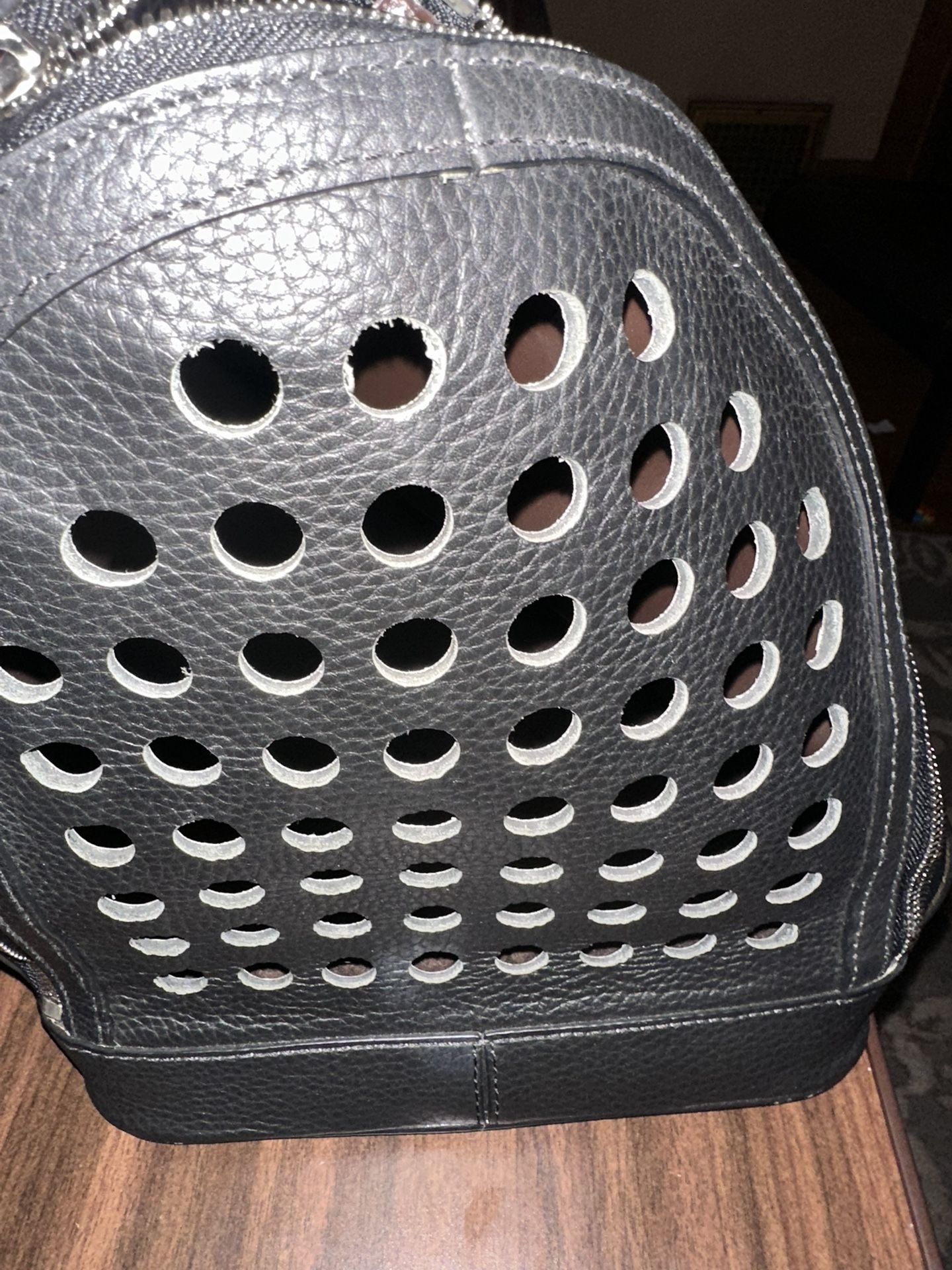Fashionable Gently Used Pet Carrier *** Not Free Looking For Best Offer•••