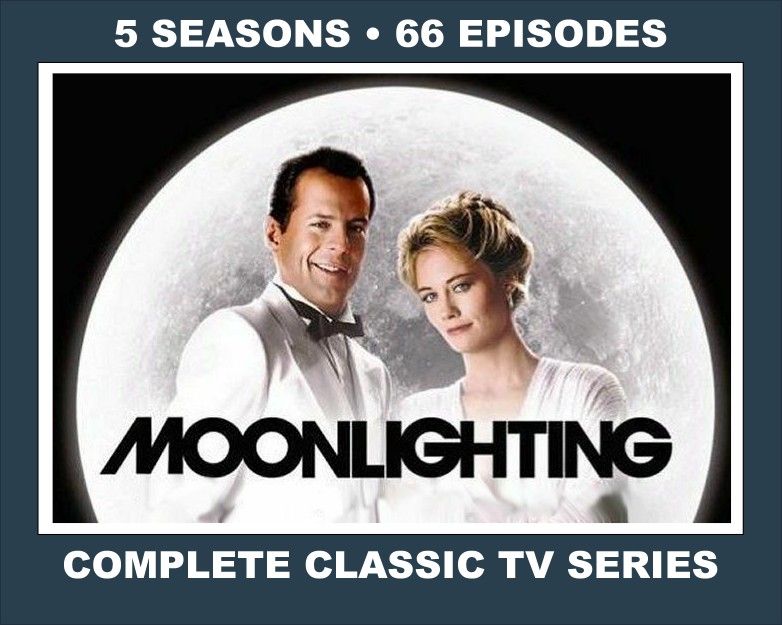 Moonlighting • HD Quality • Complete Series On USB