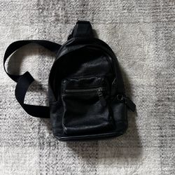 Coach West Pack Crossbody (Black)