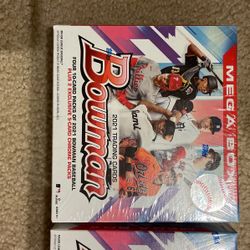 Bowman Baseball 2021 Mega Box