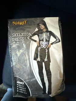 Skeleton dress/  costume