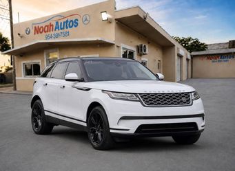 2020 Land Rover Range Rover Velar