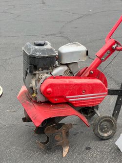 Gas-Powered Rear-Tine Garden Tiller