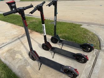 $135/each Gotrax electric scooter with charger 15.5mph 12range 250w