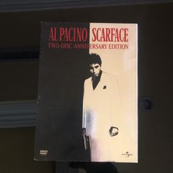 Al Pacino Scarface Two Disc Anniversary Edition 
