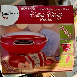 Cotton candy machine