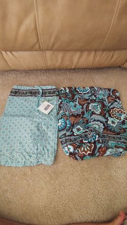 Vera Bradley ditty bag