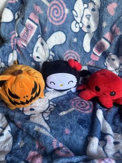 Reversible Stuffed Animals