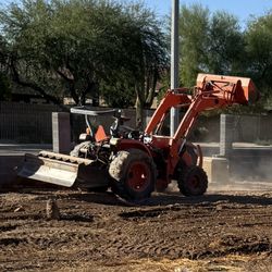 Bobcat Tractor Skid steer Kubota Dump Trailer 