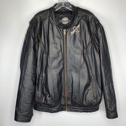 Motorcycle Leather Jacket And Pants 