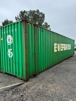 45 Foot High Cube Shipping Containers
