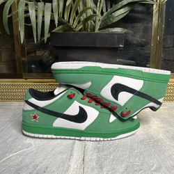 Nike SB Dunk Low “Heineken” 