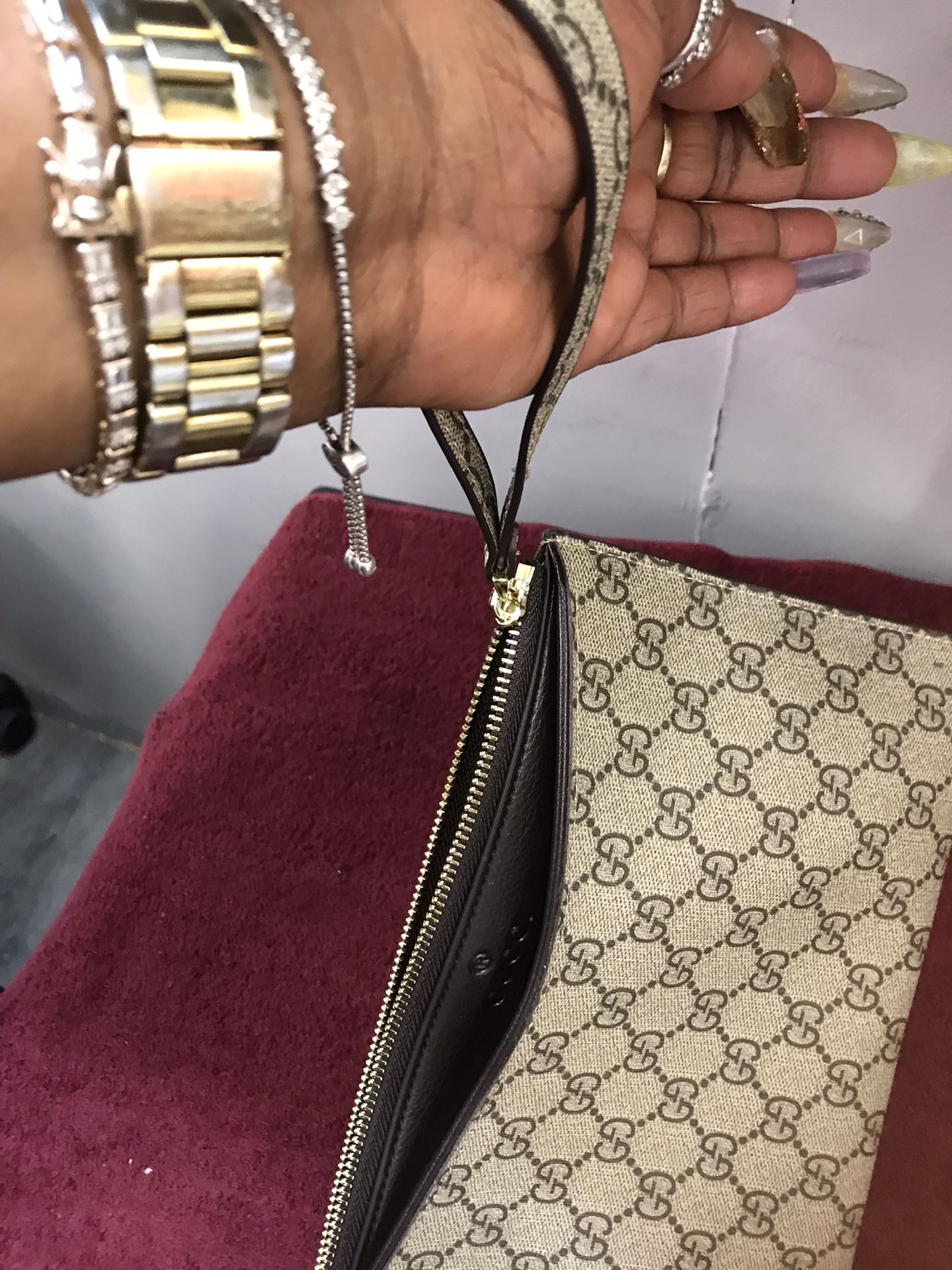 Women Wristlet Pouch