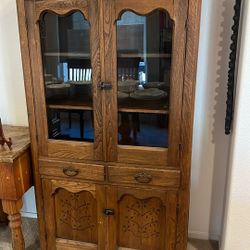 Antique Pie Safe Cabinet