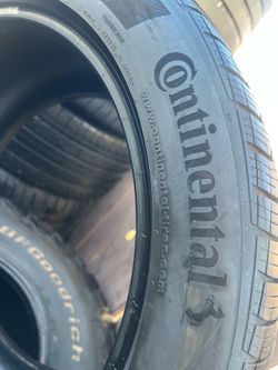 Tengo 2 llantas 275/40R19  CONTINENTAL PROCONTACT GX SSR MOE