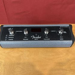 Fender MGT-4 Mustang GT Footswitch