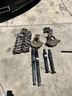 Silverado suspension parts