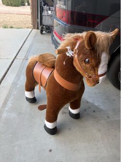 Pony cycle horse