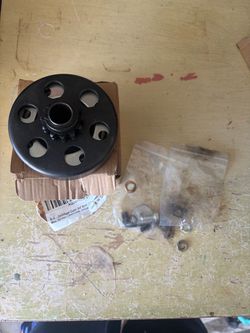 Mini bike clutch