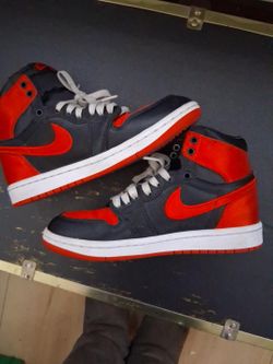 Nike Air Jordan 1 High Black & Red