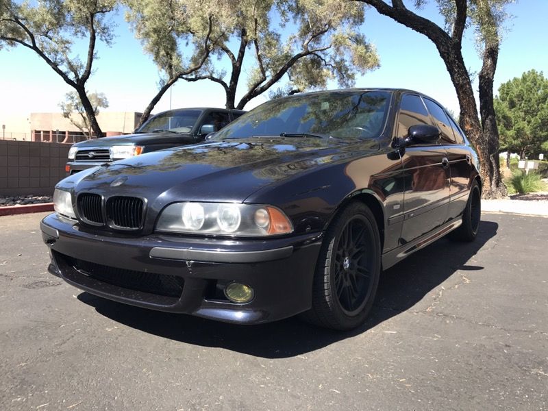 2003 BMW M5 - Carbon Black - E39