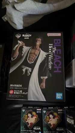 Bleach anime figures