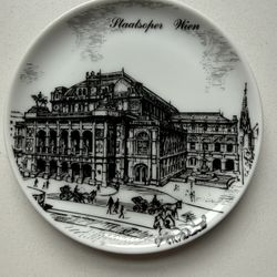 Vintage Commemorative Plate From Austria
