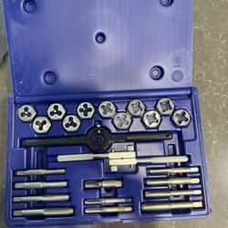 Tap And Die Kit