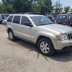 2010 Jeep Grand Cherokee Parts Or Whole 