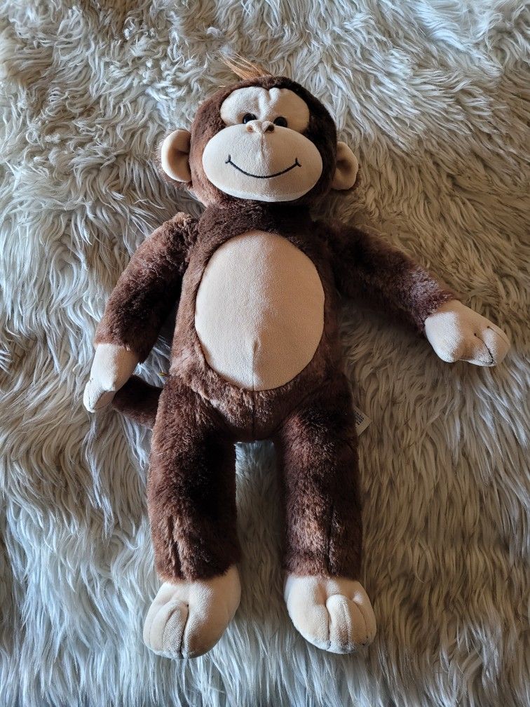 Build A Bear Monkey 