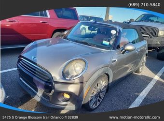2016 MINI Convertible