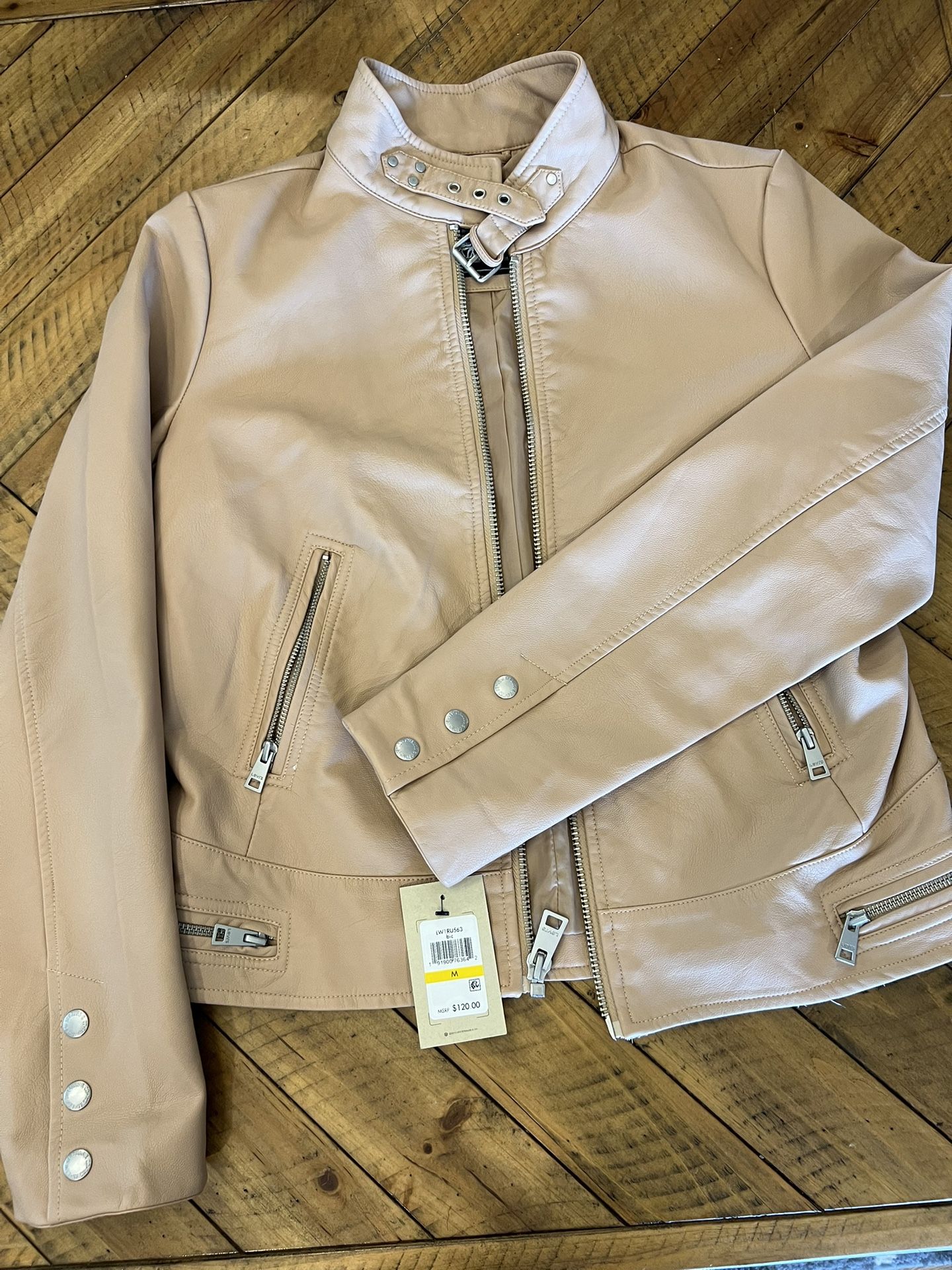 Levi Strauss Jacket - Dusty Pink - Never Worn