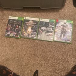 Xbox 360 Games 