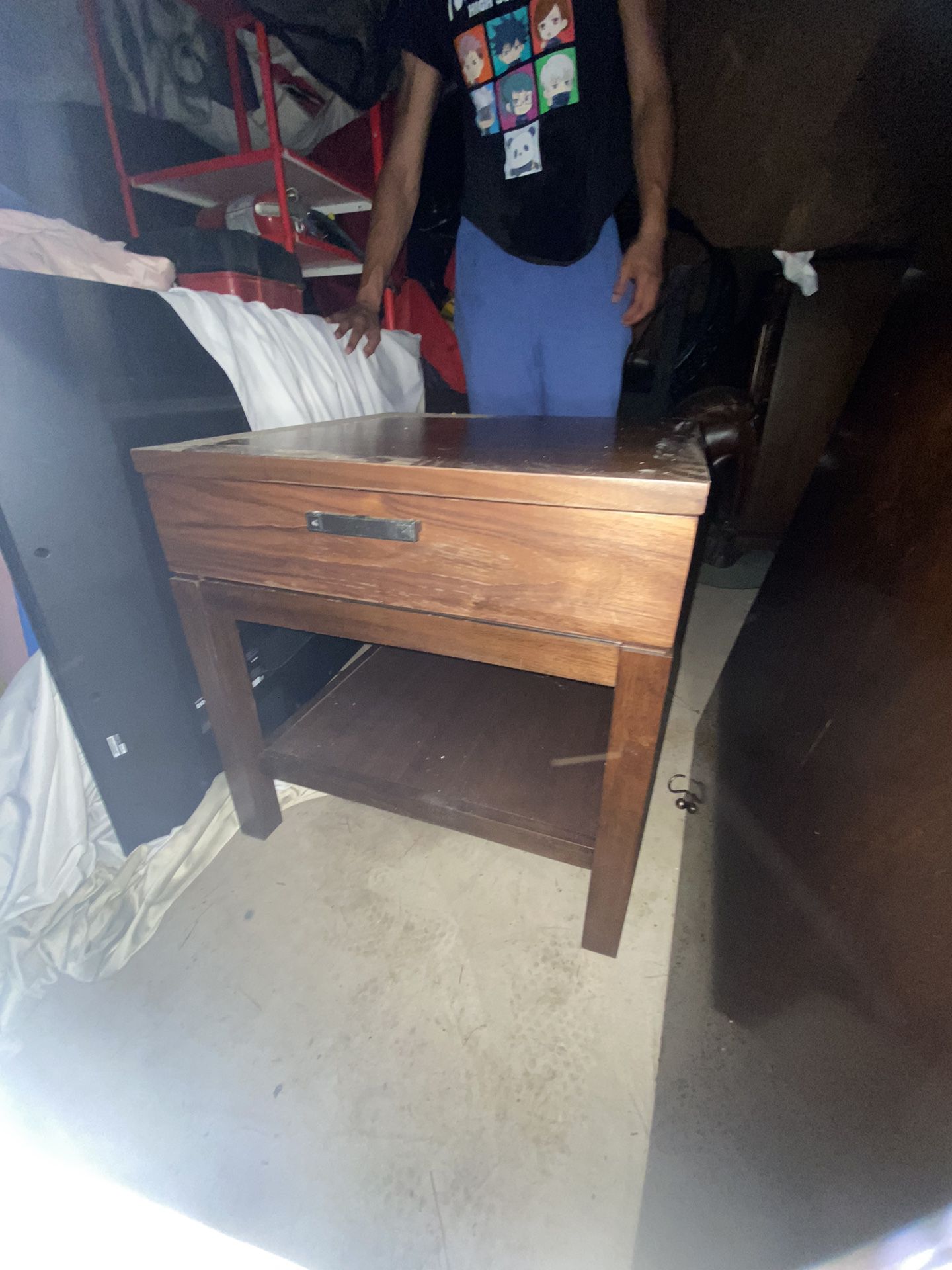 (2) End Tables or Nightstands