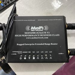 MoFi WiFi Gaming Router