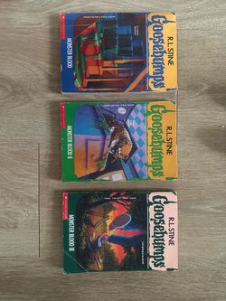 Goosebumps Book Set 90s