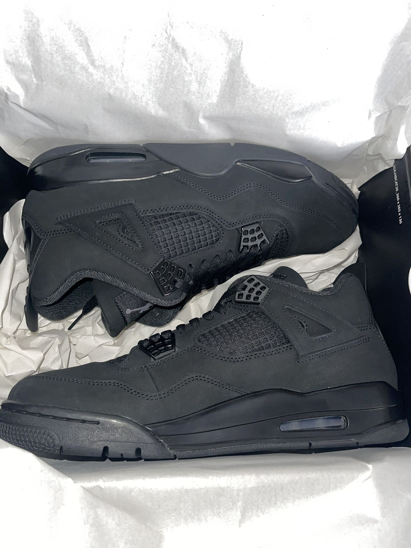 Jordan 4 Black Cat