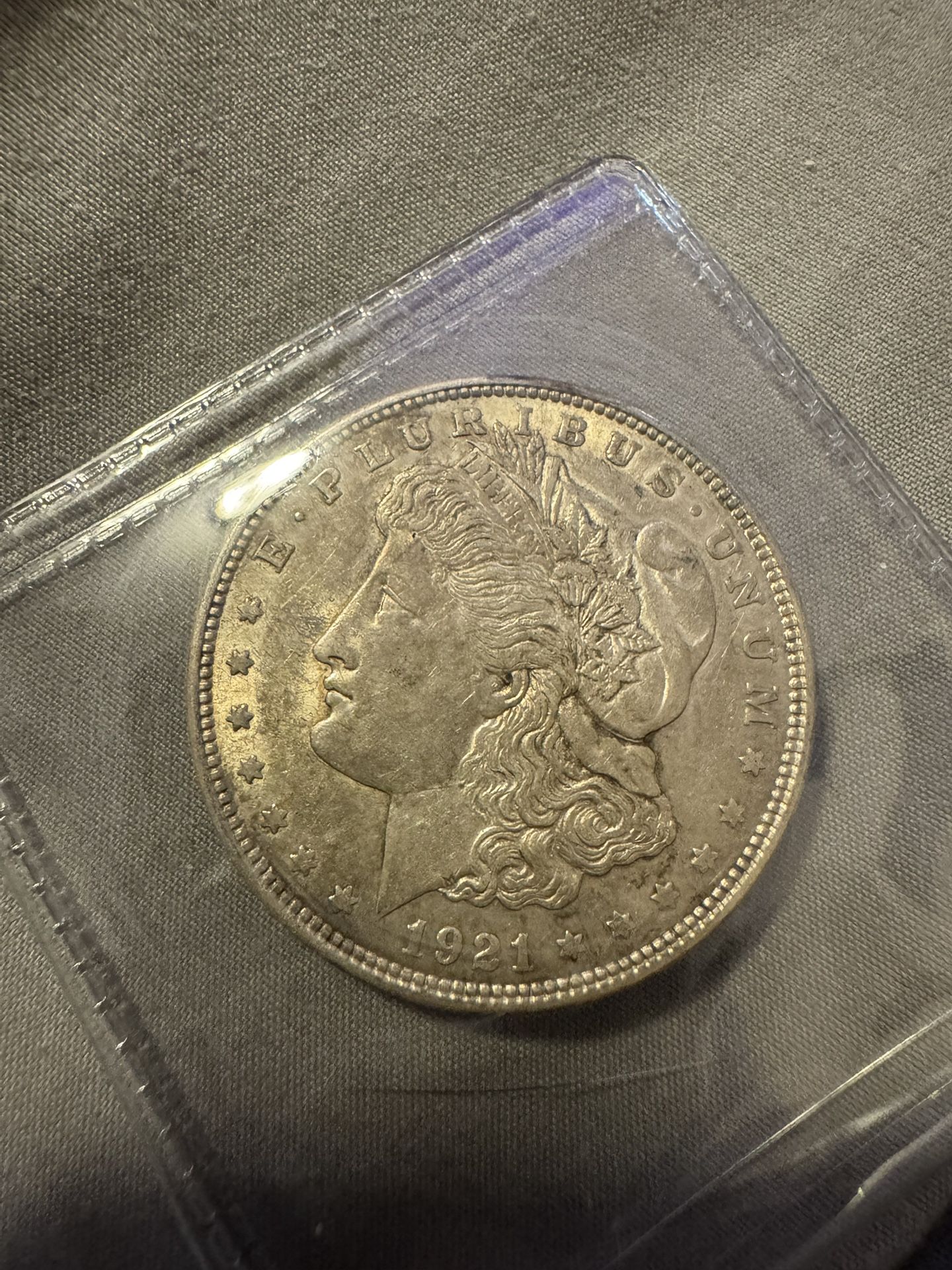 Rare 1921 Morgan Silver Dollar