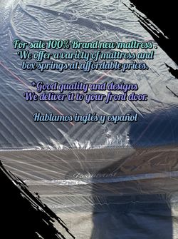 Brand New Full Size Beautyrest Black Mattress. FREE Box Spring 