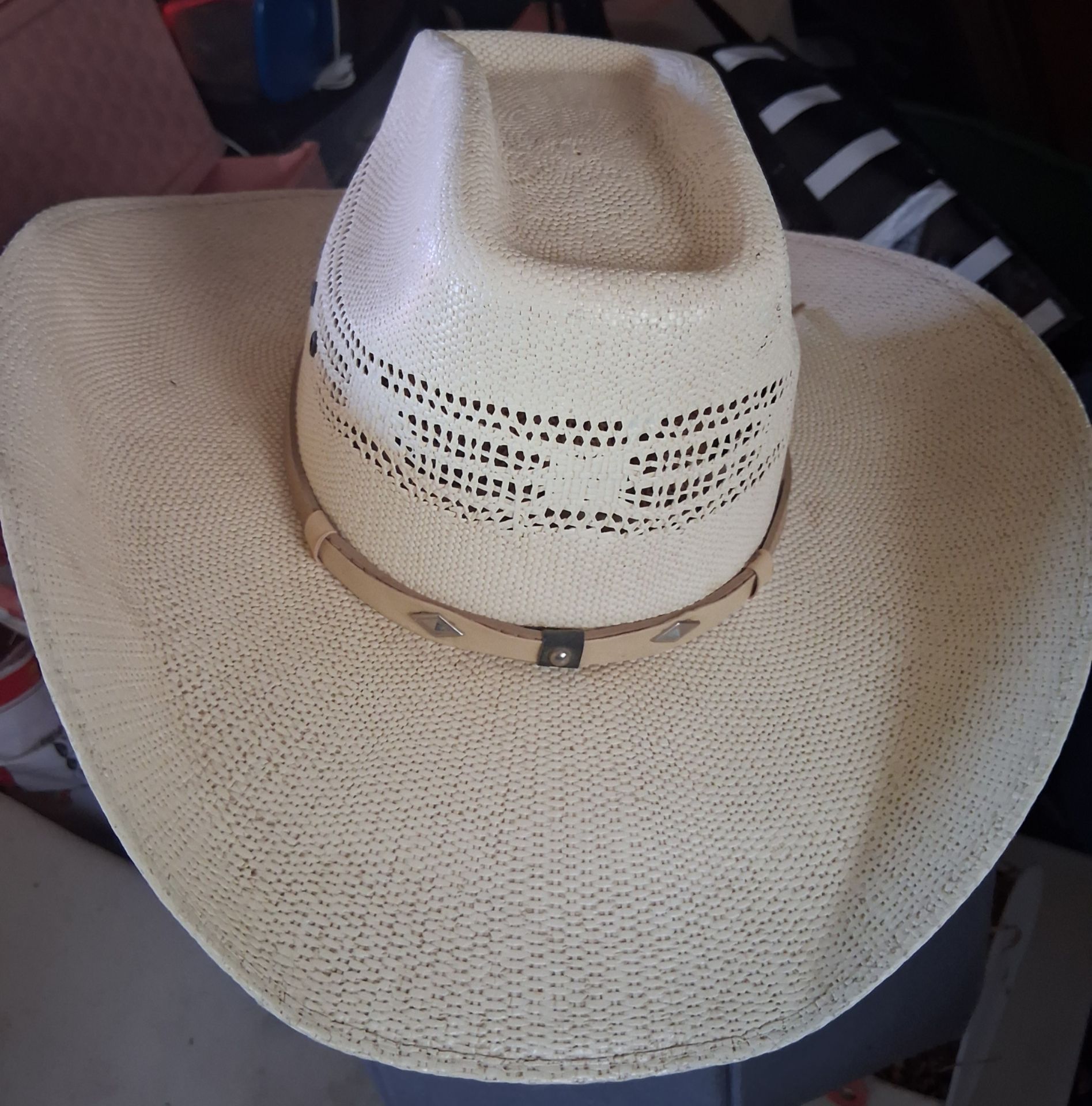 Bangora straw hat